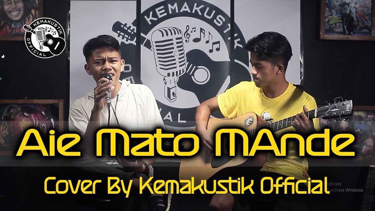 AIE MATO MANDE - ZALMON ( COVER KEMAKUSTIK OFFICIAL )