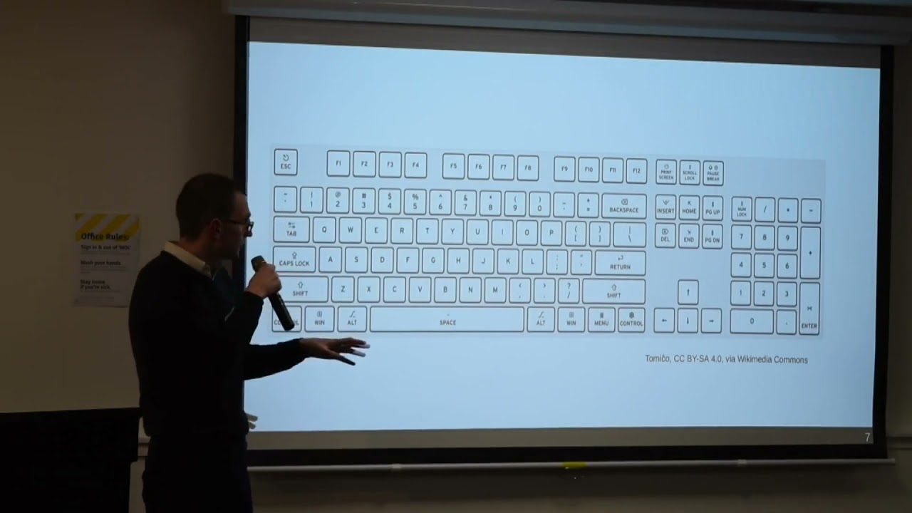 Michael Howard: Keyboards suck, but they don't have to