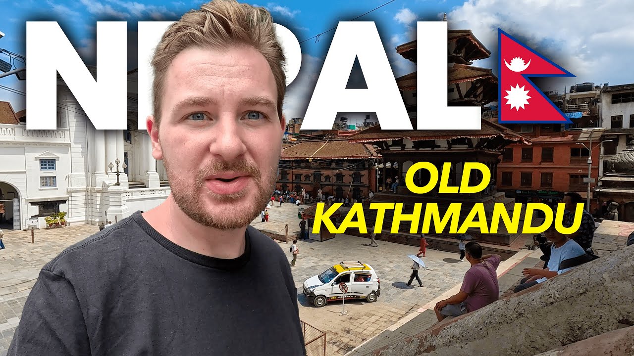 Inside Old Kathmandu 🇳🇵 (Durbar Square) | Nepal
