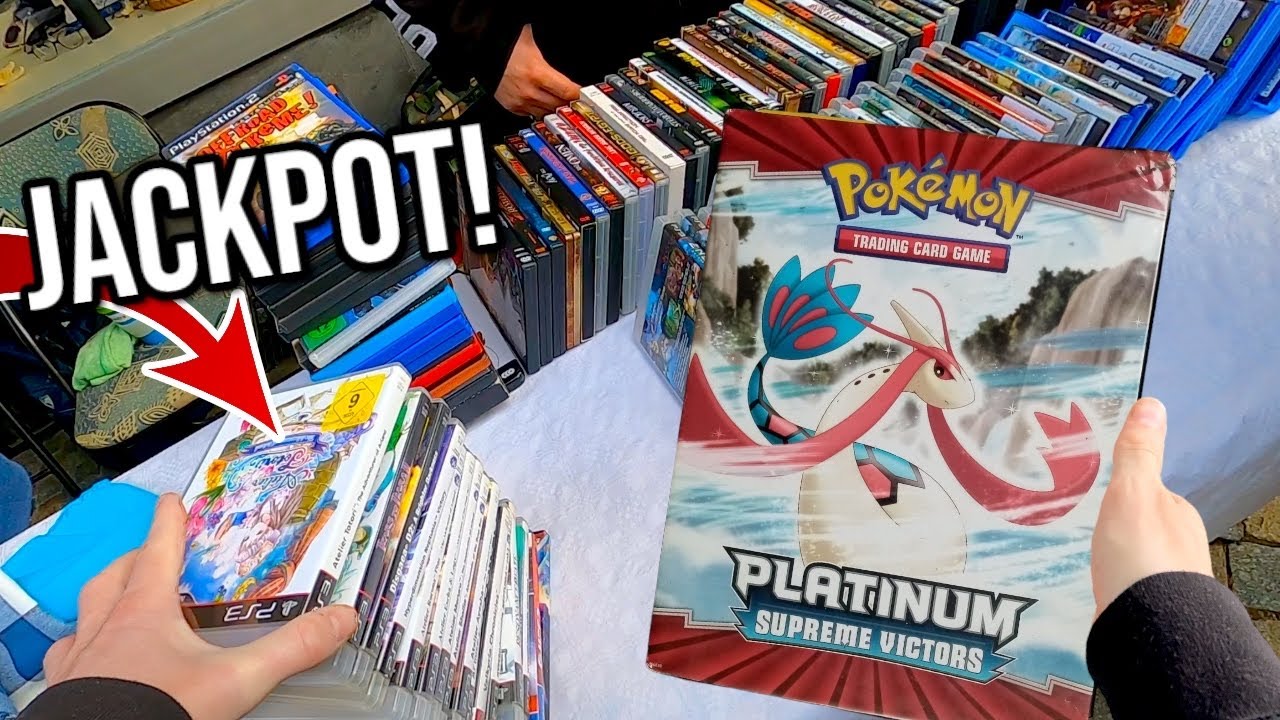 OMG 🤯 XL Flohmarkt Schnäppchenjagd ESKALIERT - Mega Fund! (Teil 1)
