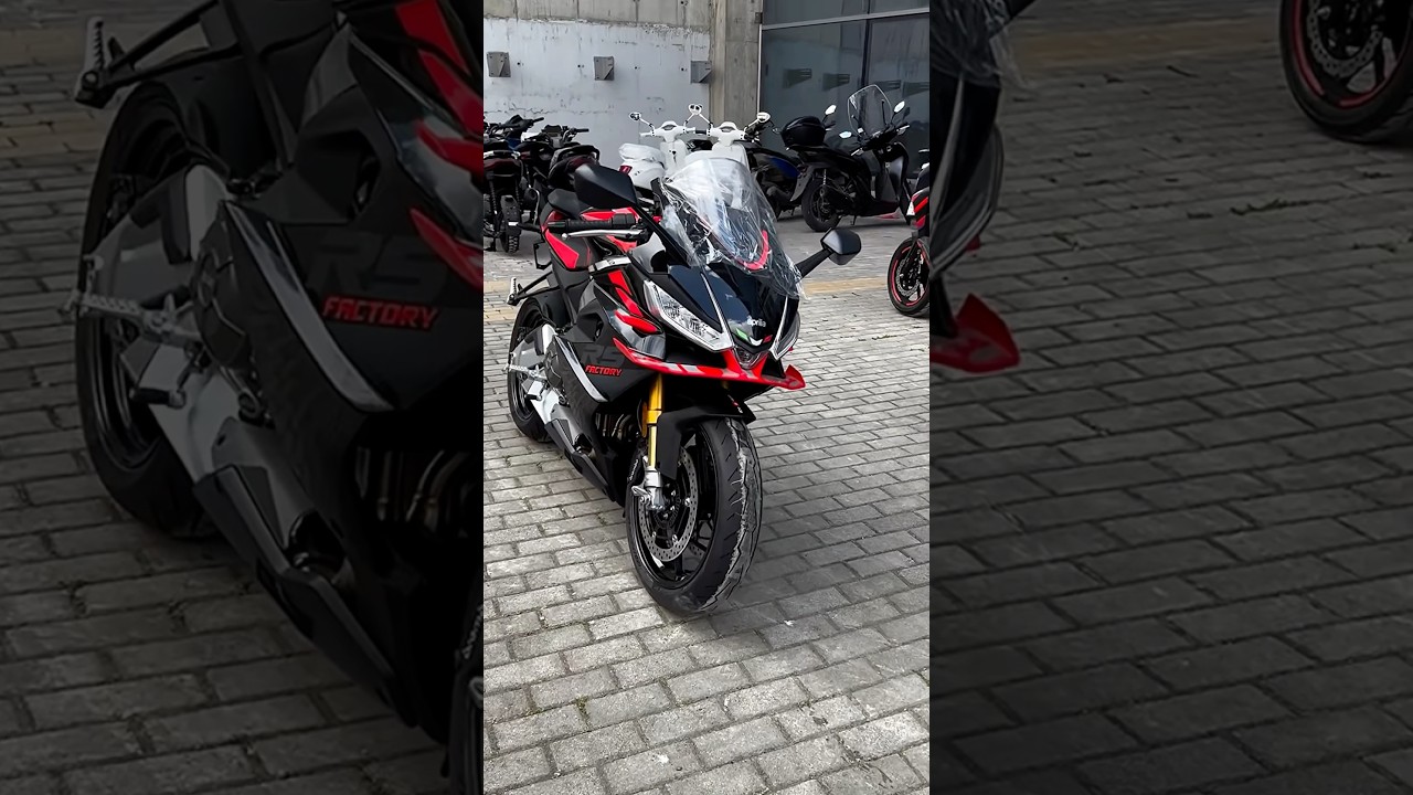 New APRILIA RS 660 Factory 2025🔥 #aprilia #rs660 #2025 #new #motorcycle #biker #shorts #motoracer