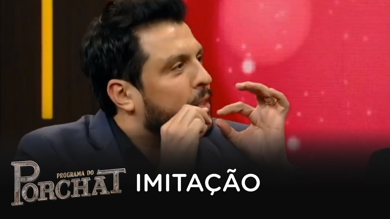 Ceará explica como começou a imitar Silvio Santos