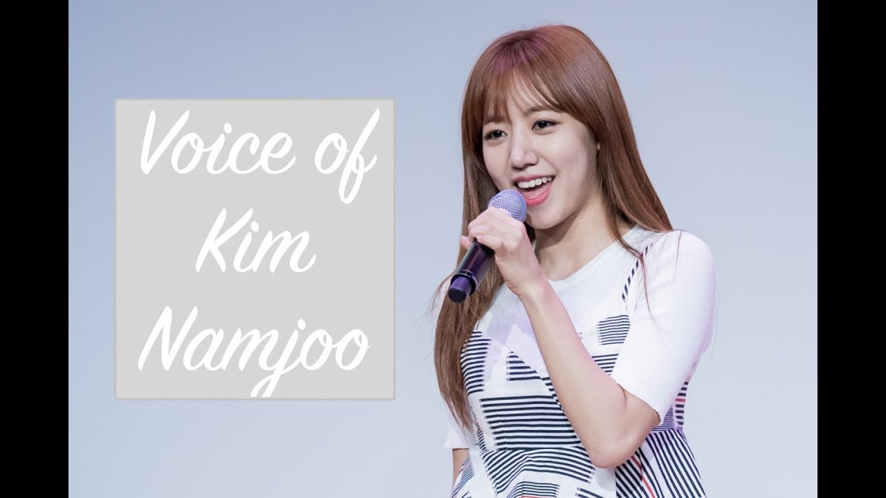 Apink Kim Namjoo's High Notes/Adlibs/Vocals