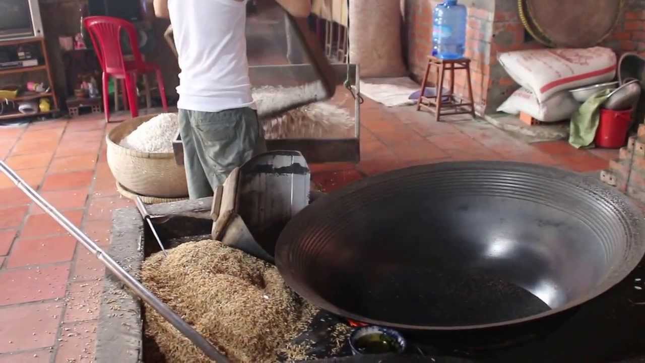Fabrication galette de riz souffl&eacute; !