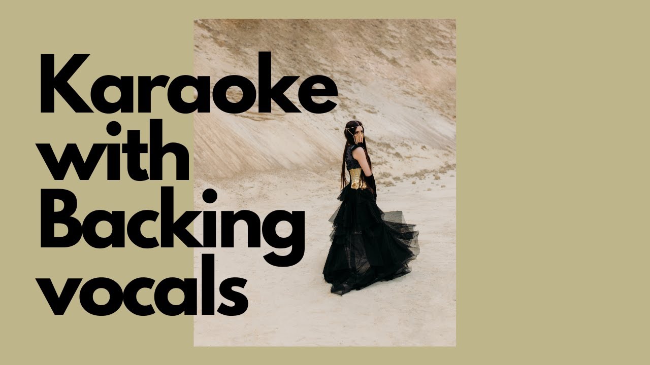 Viki Gabor - Could Be Mad | Karaoke version with backing vocals |