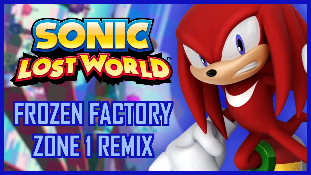 Frozen Factory but it's a Funky Anime Inspired Remix - Sonic Lost World (Average Burgerboy)