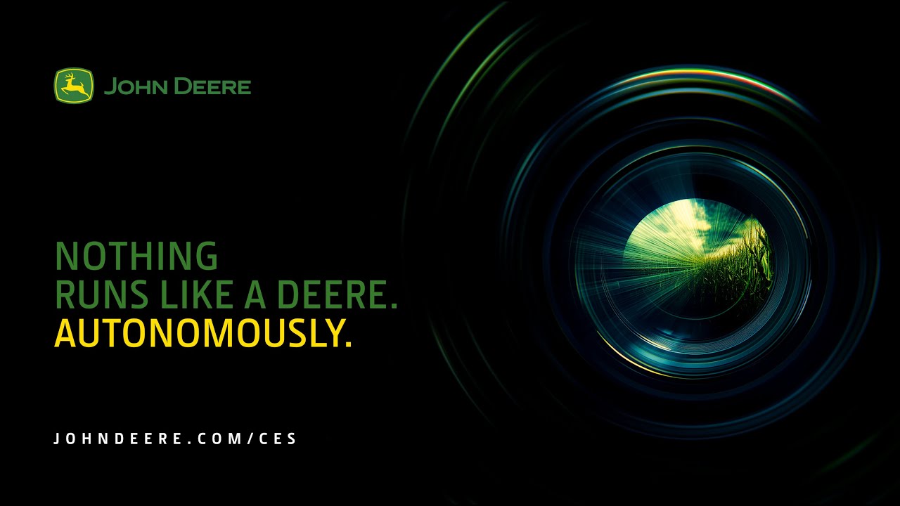 Nothing Runs Like a Deere. Autonomously. | John Deere CES 2025 Press Conference