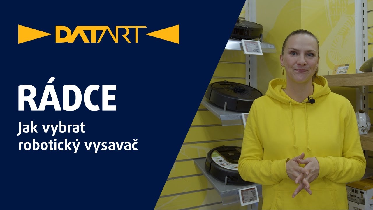 Jak vybrat robotický vysavač | rádce