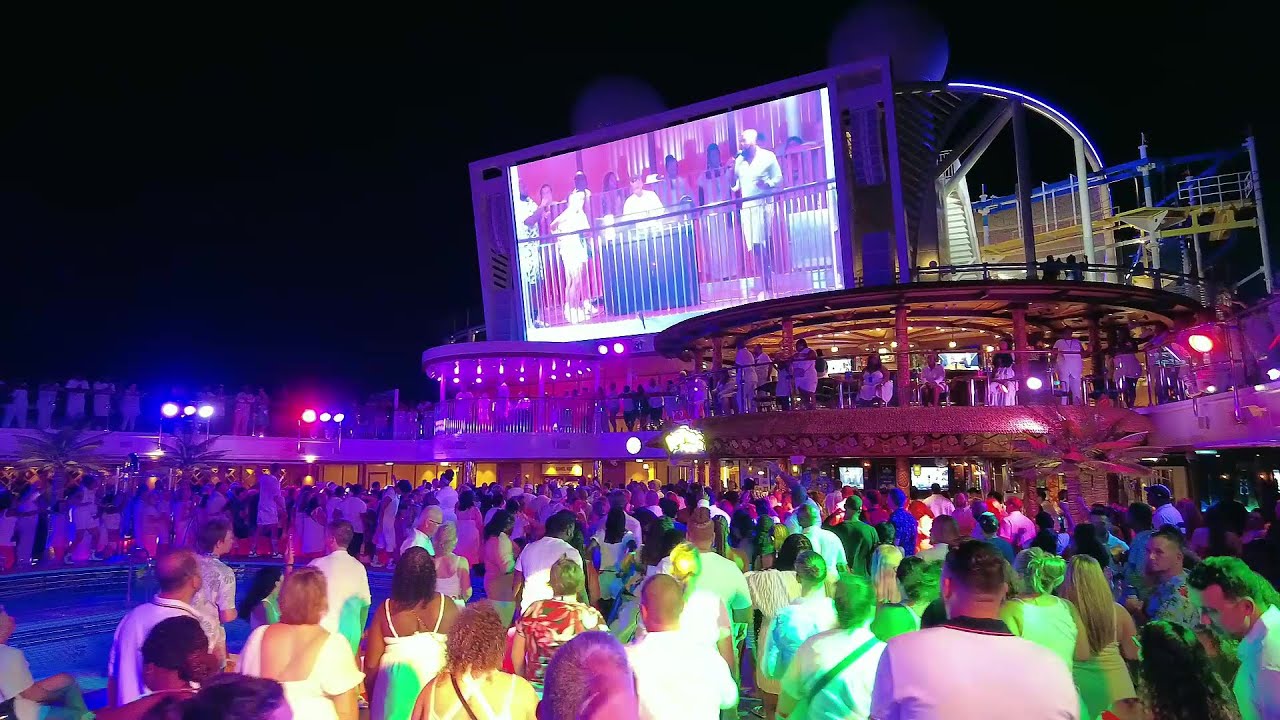 Carnival Celebration White Party