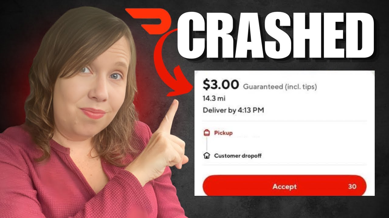 Why DoorDash Driver Earnings Are CRASHING!