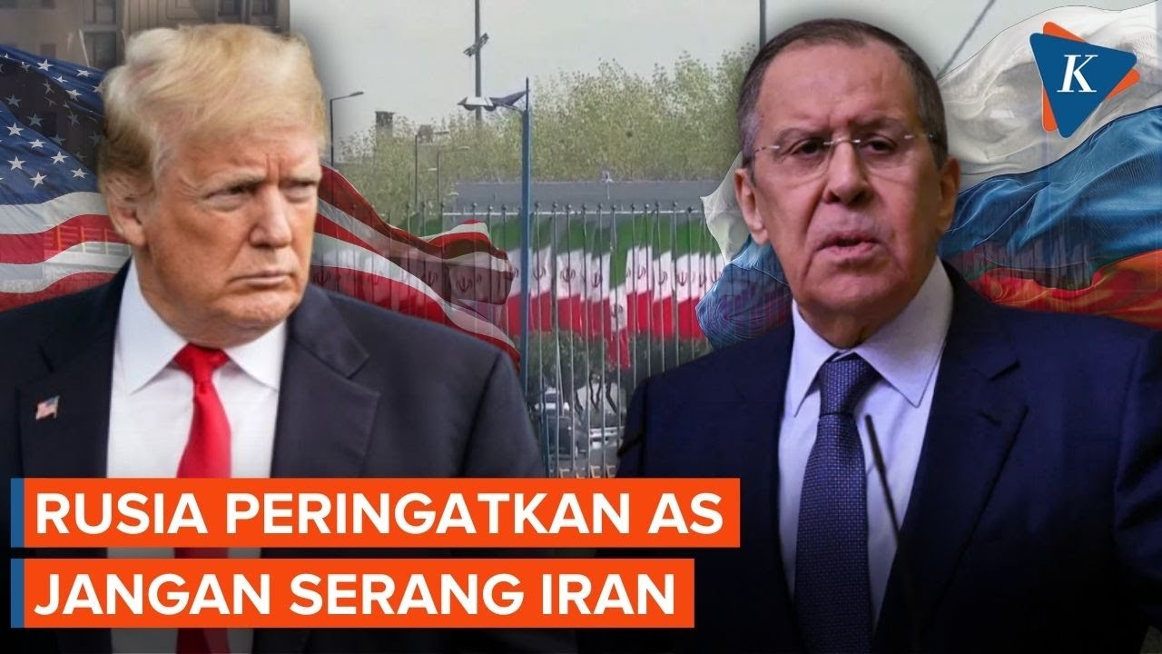 Rusia Peringatkan AS Jangan Serang Iran: Tindakan Bermain Api!