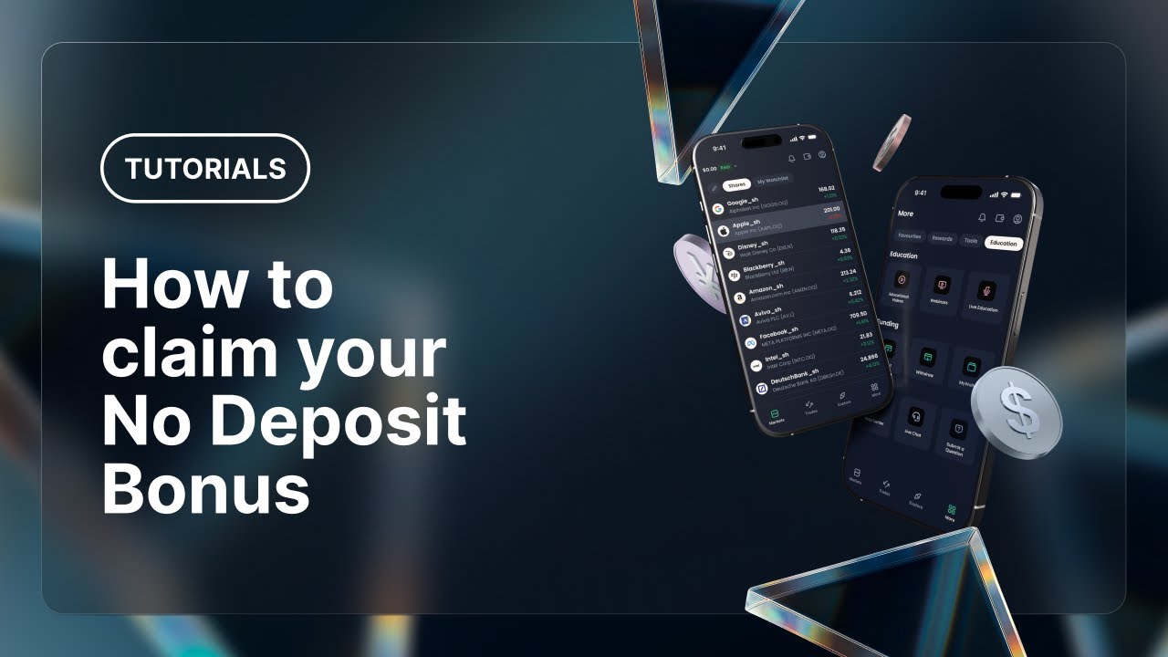 How to claim your No Deposit Bonus on XM App