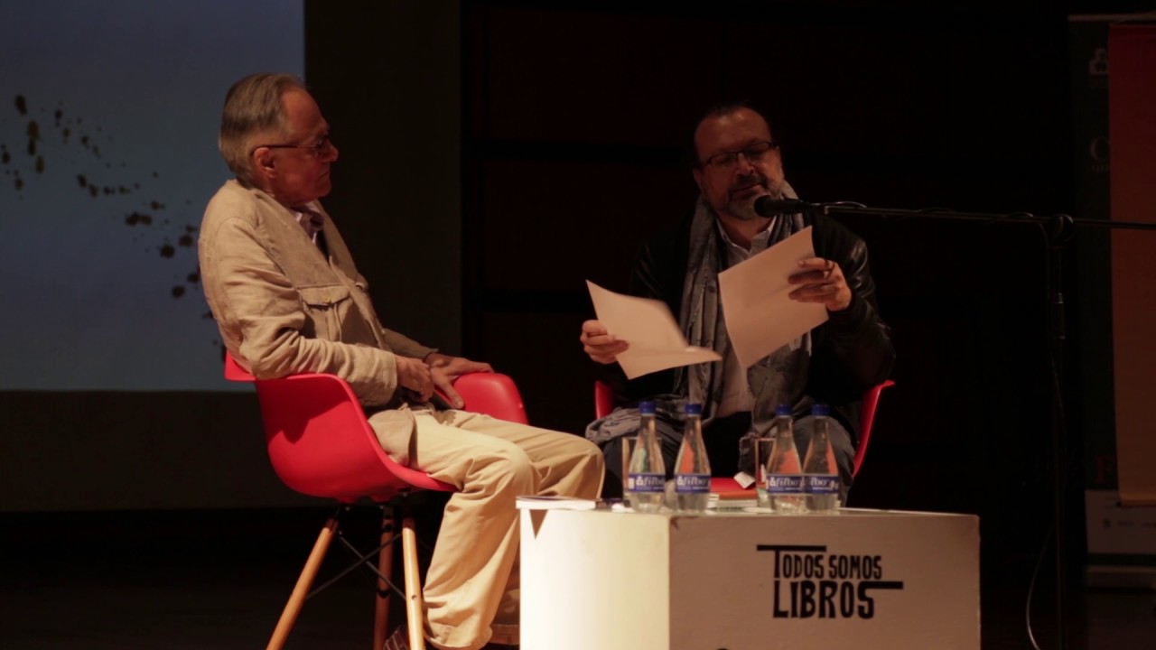 Fernando Vallejo y William Ospina Feria del Libro 2017