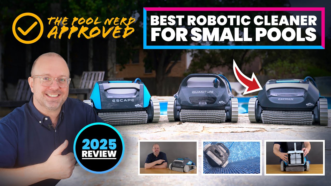 Best Robotic Pool Cleaners for Small In-Ground & Above-Ground Pools (2025 Models Tested & Reviewed)