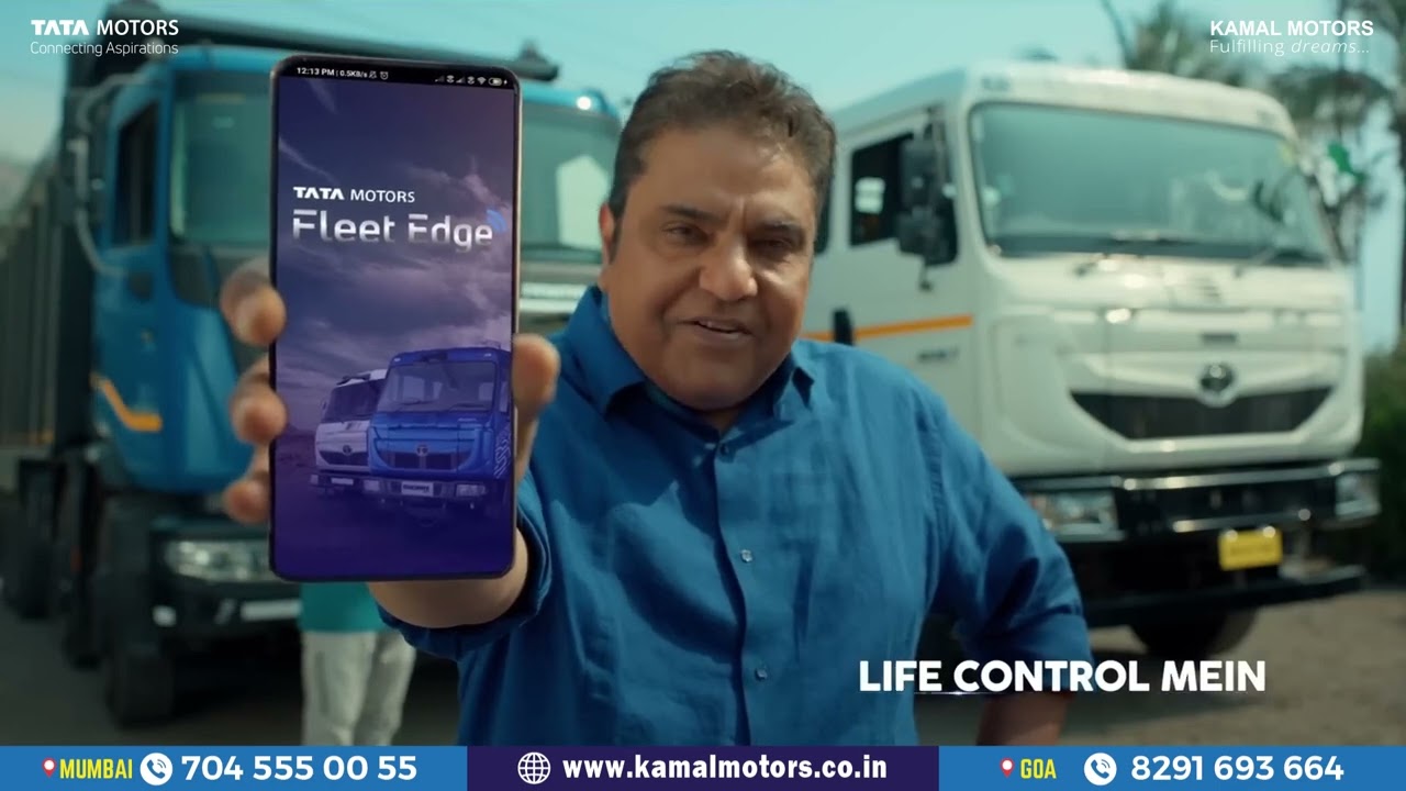 Ab business ki chinta chodo || Manage your business with Tata Motors Fleet Edge App