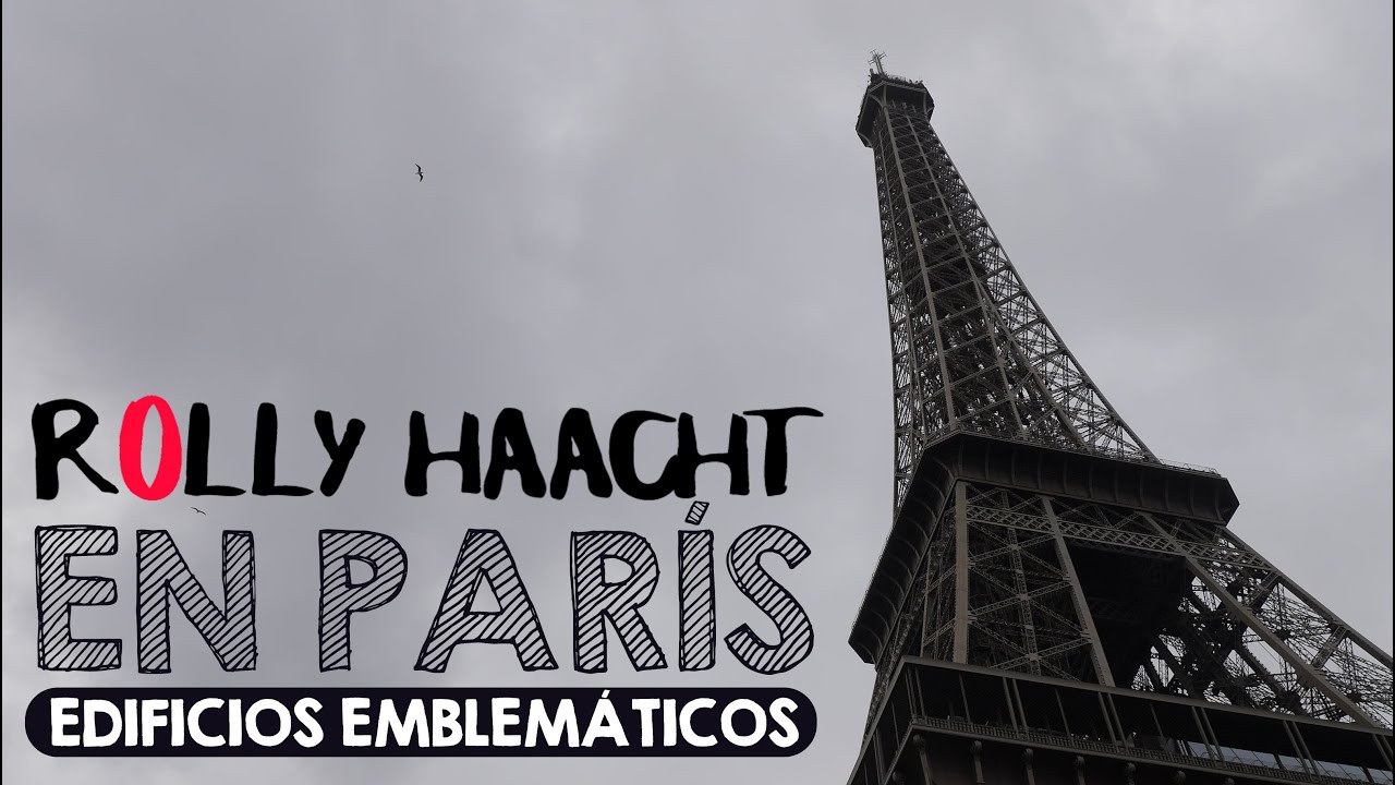 Edificios emblem&aacute;ticos de Par&iacute;s | Torre Eiffel, Inv&aacute;lidos, Moulin Rouge, etc...