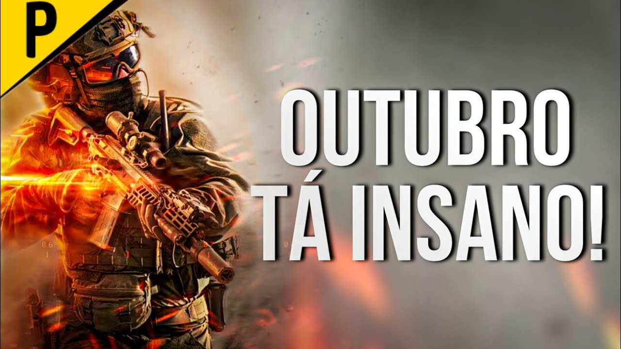 15 JOGOS MAIS ESPERADOS DE OUTUBRO 2025  (um deles vai te SURPREENDER!)