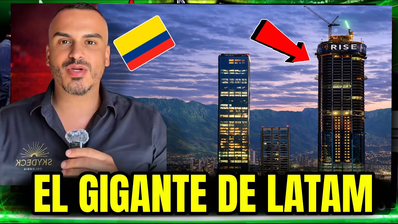 COLOMBIANO VIAJA A MONTERREY PARA VER EL EDIFICIO M&Aacute;S ALTO DE LATINOAM&Eacute;RICA 😱
