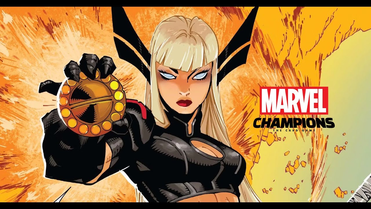 MAGIK - Age of Apocalypse #2 - Marvel Champions [Deutsch]
