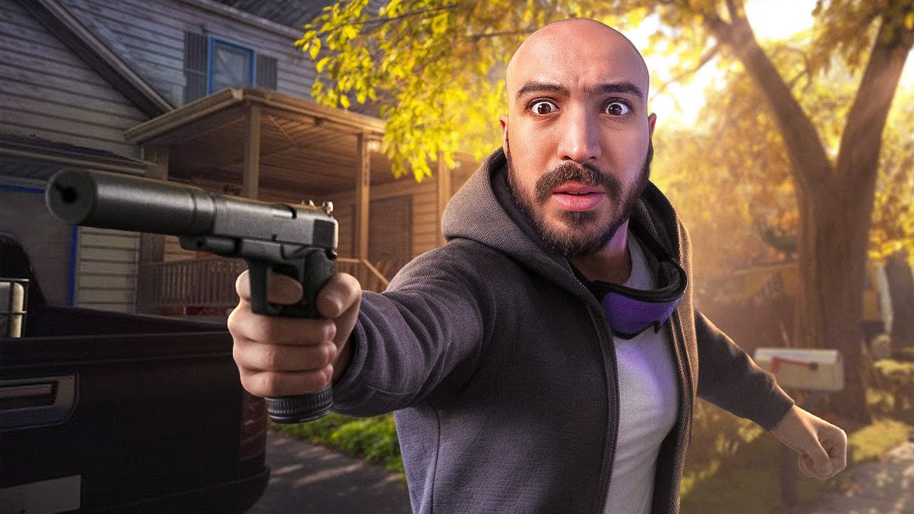 UN CHAUVE PSYCOPATHE DÉBARQUE AU QUARTIER ! - Hitman 3