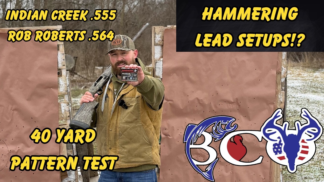 Результаты теста на шаблон Beretta A300 Winchester Double X