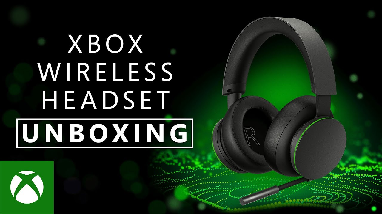 Unboxing the Xbox Wireless Headset