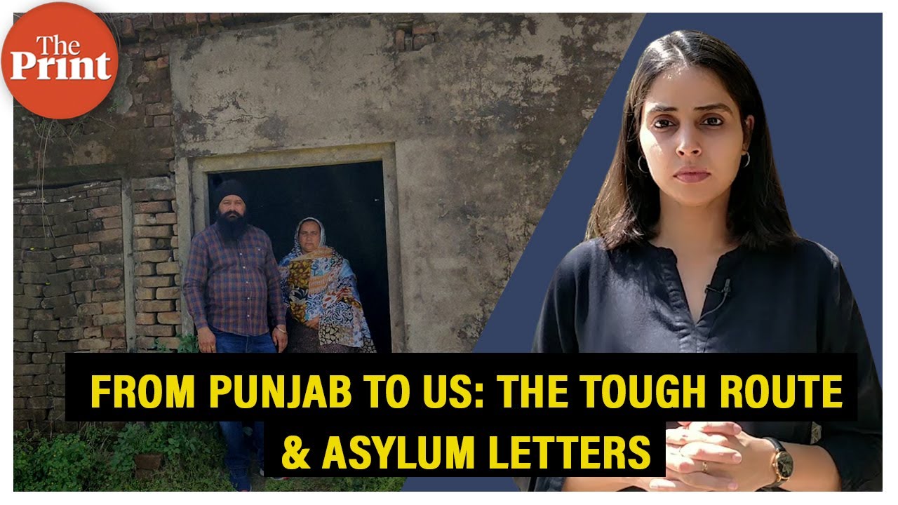 How Punjabi illegal migration to US relies on an important piece of paper - Asylum letter