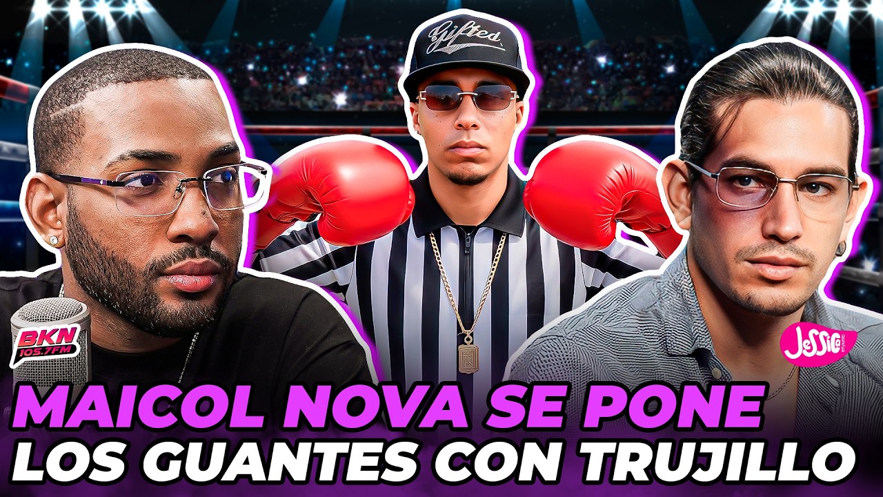 MAICOL NOVA MANDA MENSAJE A CAPRICORNIO TV QUE LE PONGA LOS GUANTES A GIUSEPPE CON ÉL