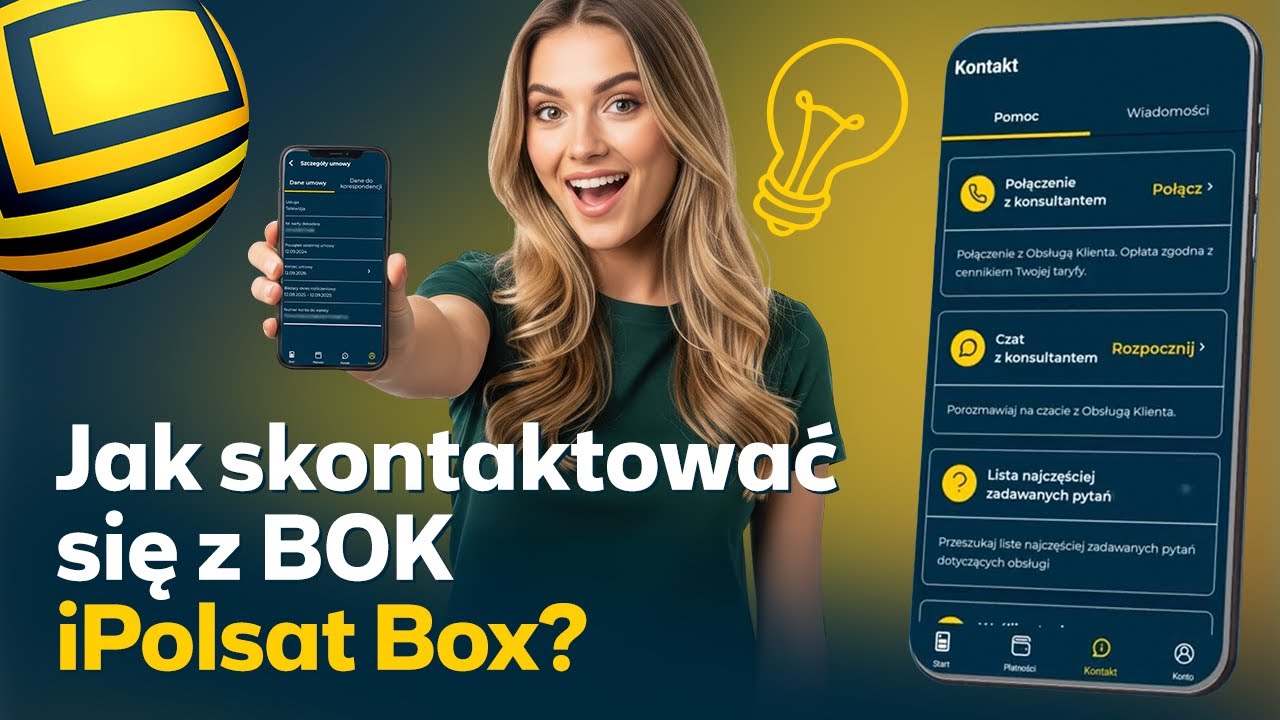 Jak skontaktować się z Biurem Obsługi Klienta w iPolsat Box?
