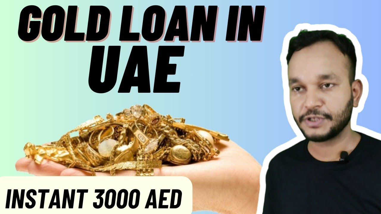 Loan in uae on Gold with low interest | Personal loan in uae #loan #uae #dubai