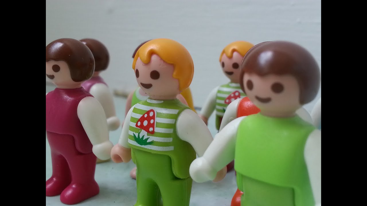 {Tuto} Bébé playmobil