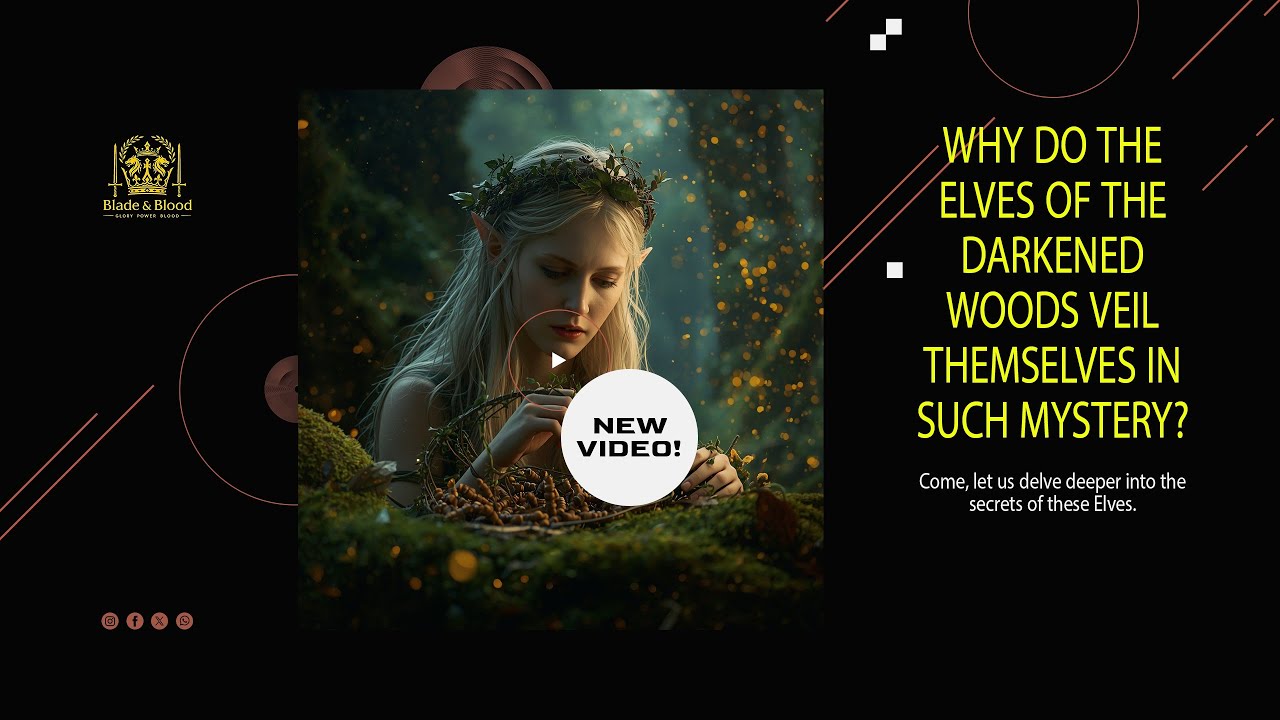 The Forgotten Realm of the Woodland Elves | Tolkien&rsquo;s Hidden History of Mirkwood and Eryn Lasgalen🌲