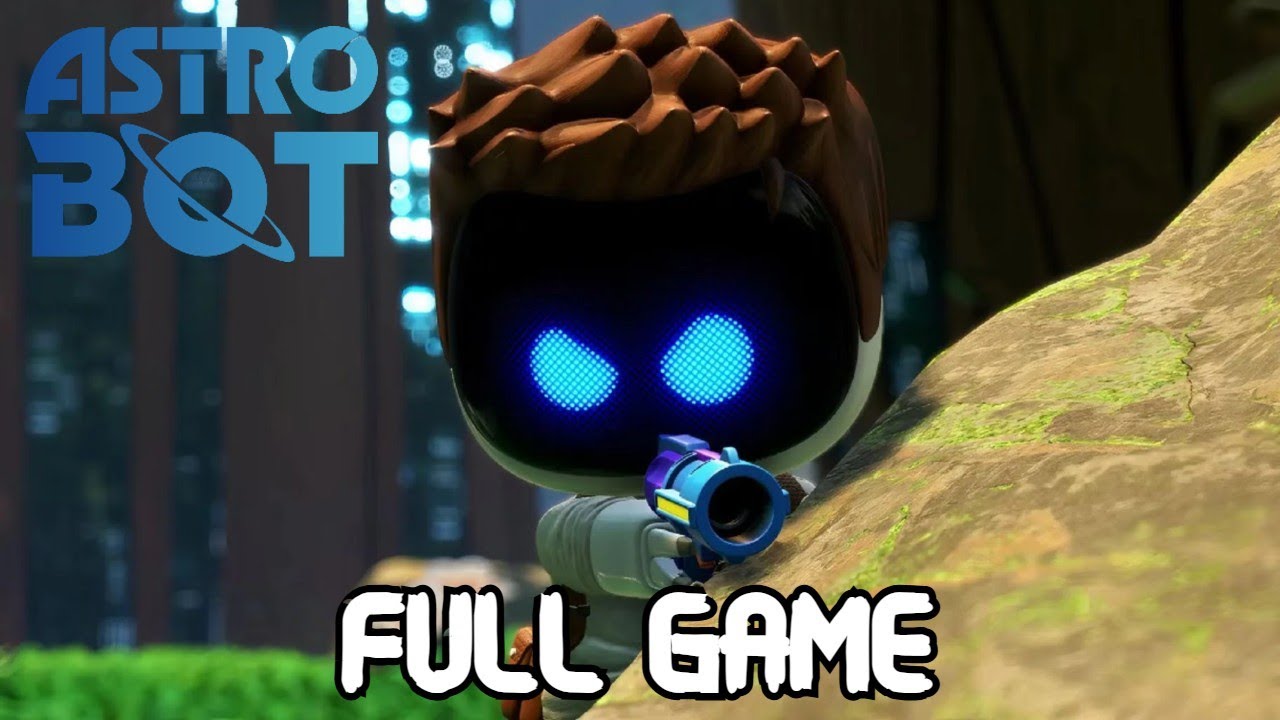 Astro Bot - Gameplay Walkthrough Longplay - Full Game - No Commentary