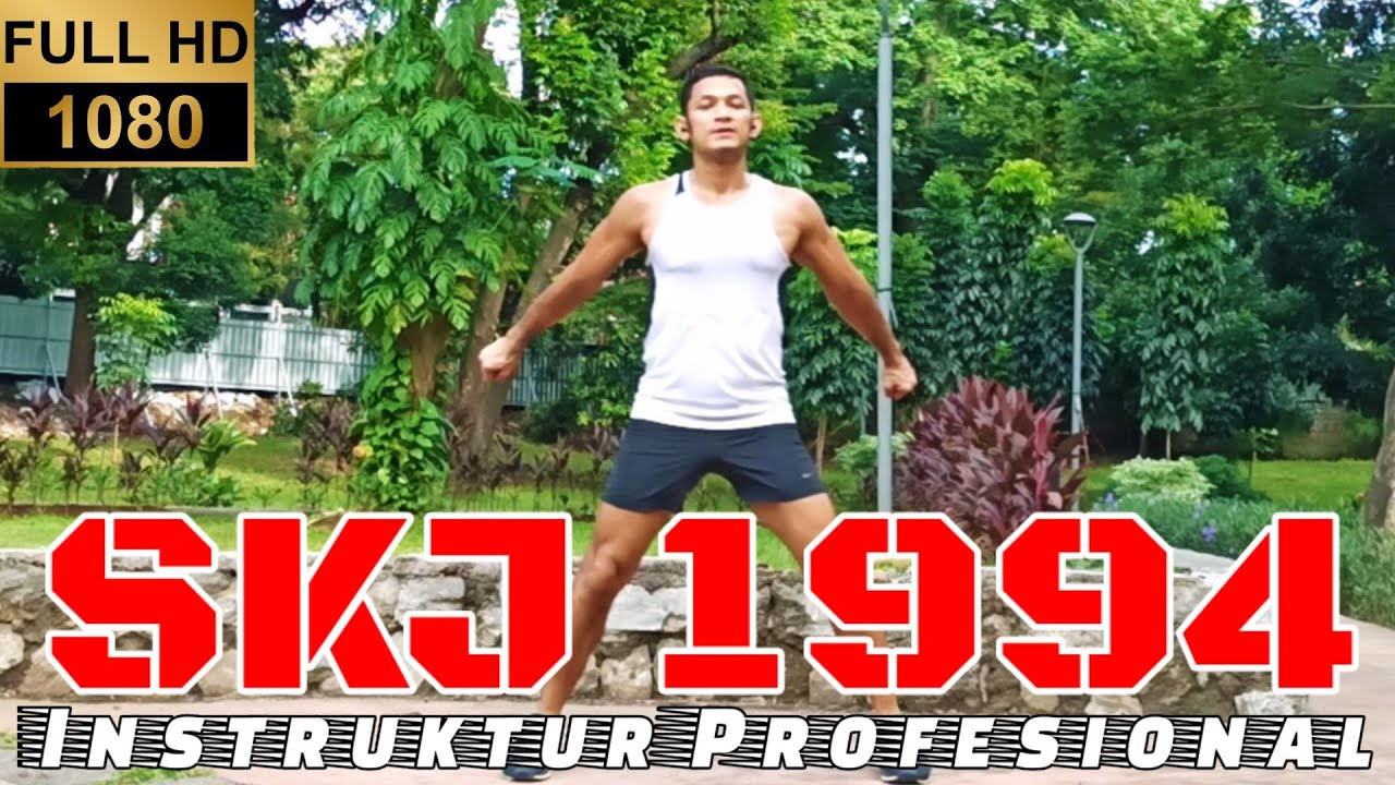 Senam SKJ 94 Original Full Version | Senam Kesegaran Jasmani 1994