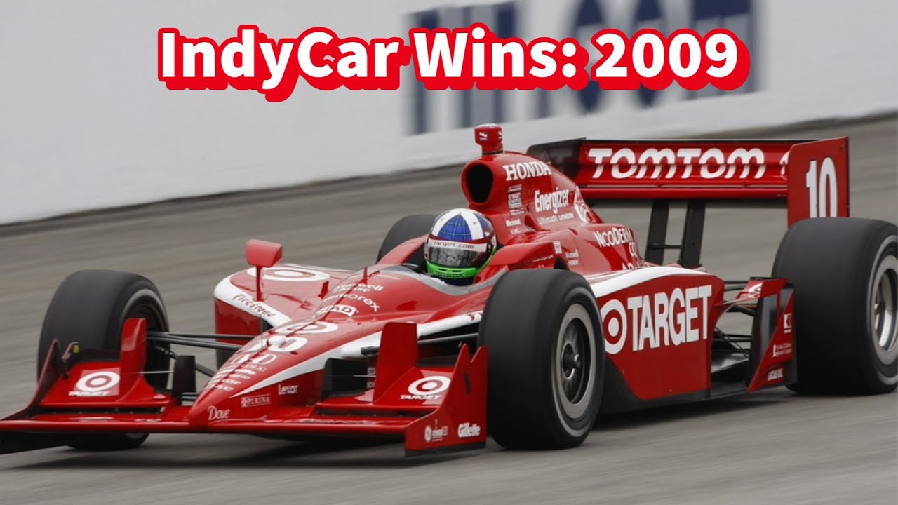 Every IndyCar Win in 2009