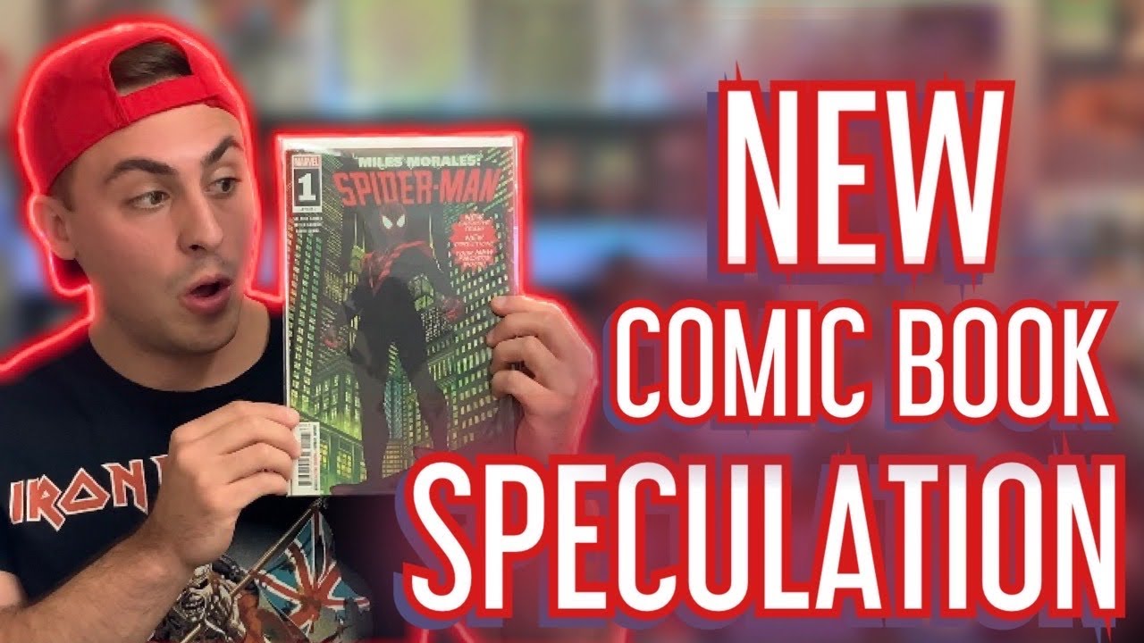 NEW Comic Book Speculation: HOT Must Have New Miles Morales Spider-Man Key Issues To Invest In
