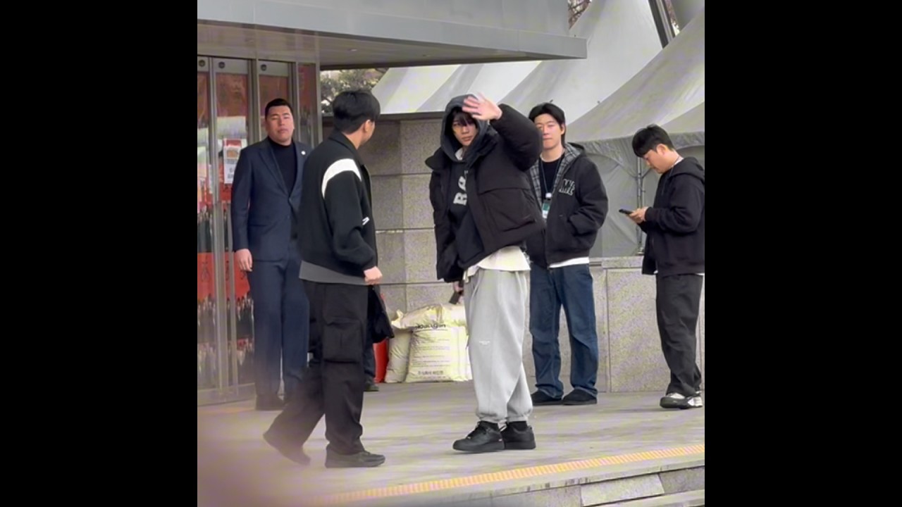 260301 모아콘 DAY3 투모로우바이투게더 출근길