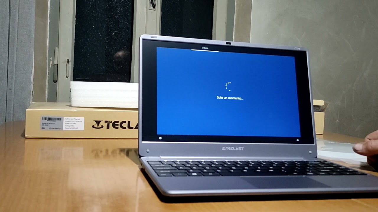 unboxing teclast f7 plus 3° generazione 2021