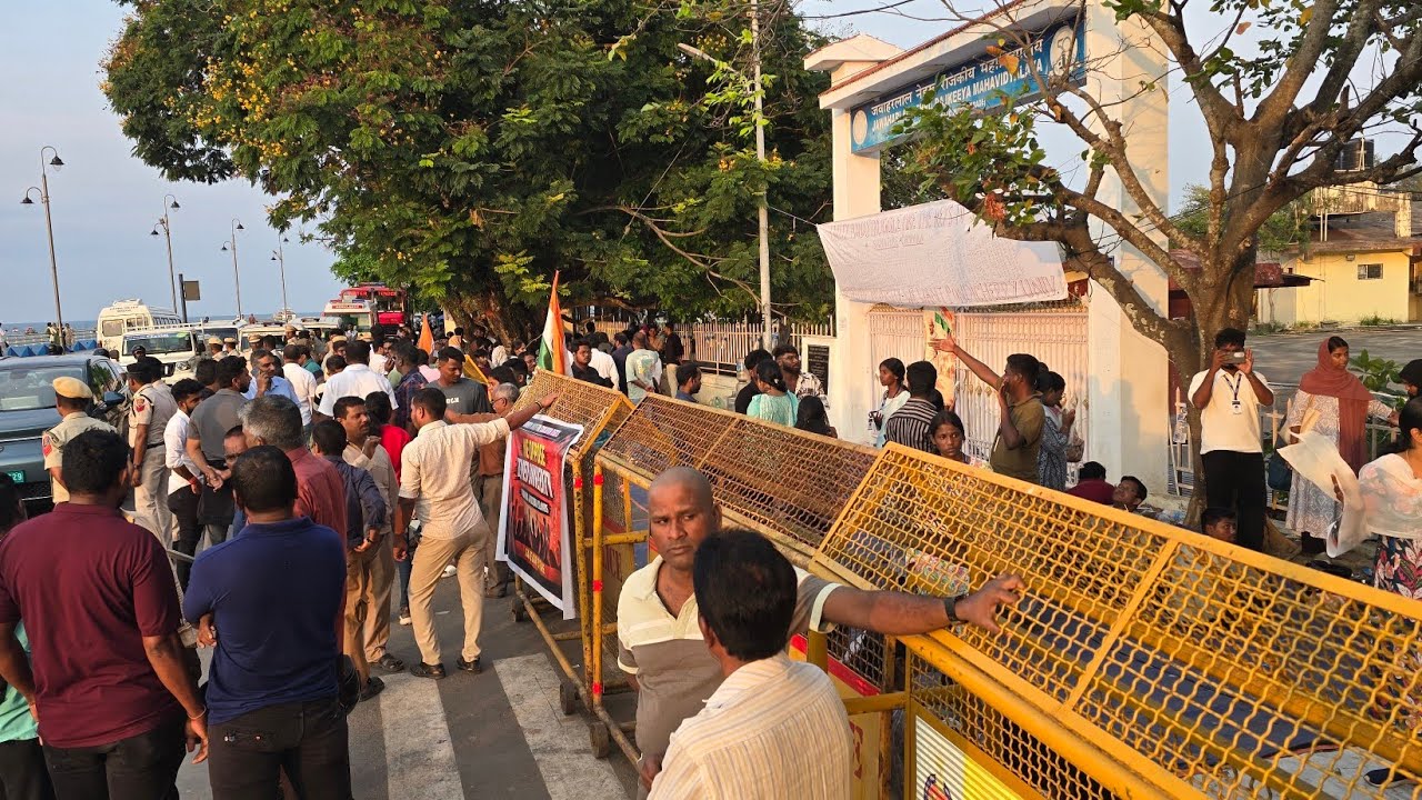 Student Protest mein Joint Action Forum ka Bada Ailaan