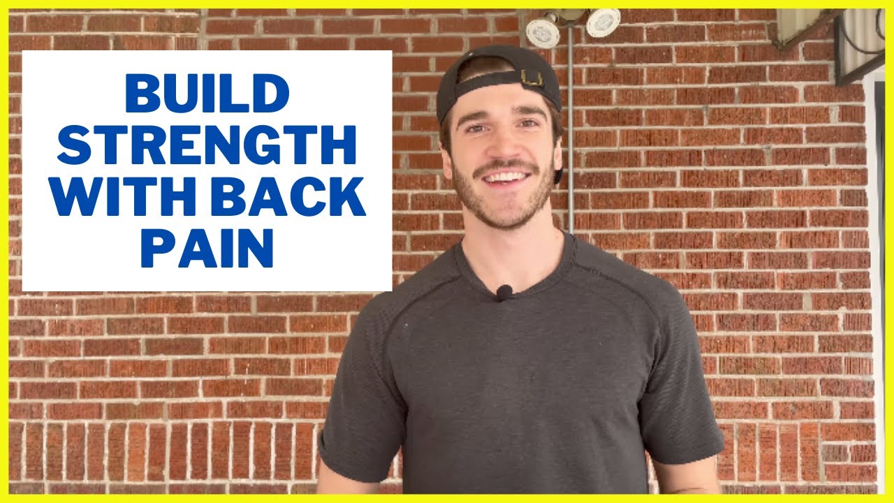 Lifting Weights With Lower Back Pain - 4 Things I Wish I Knew When In Pain