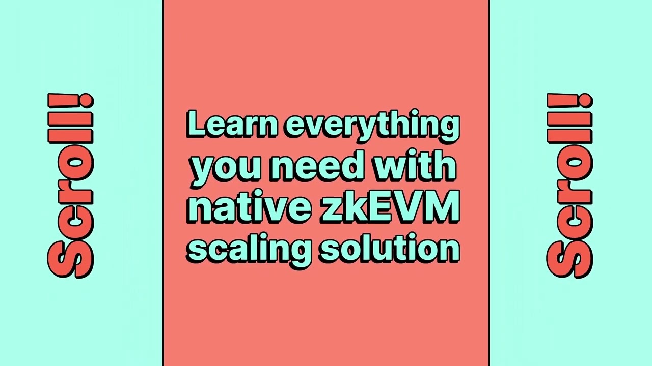 Scroll's First Ever Web3 Bootcamp: Build Projects with zkEVM Technology!