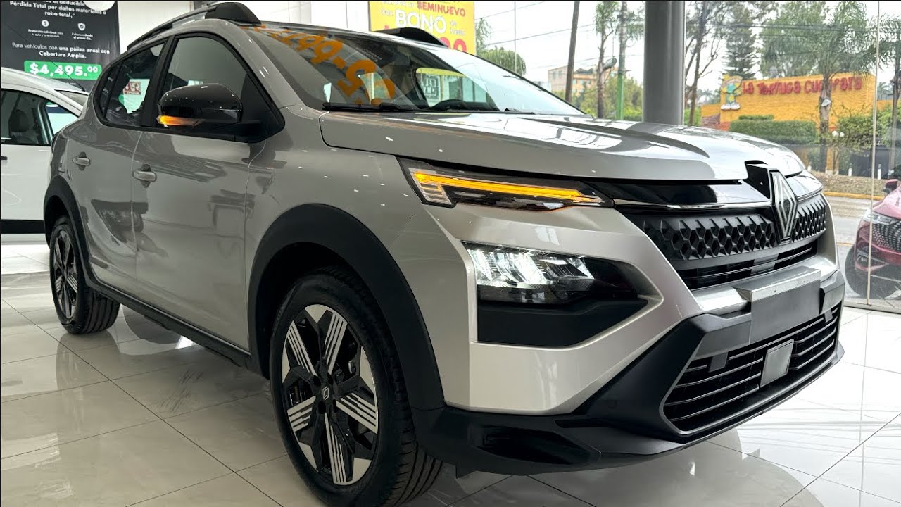 Renault KARDIAN Techno $570 menos que Taigun Trendline