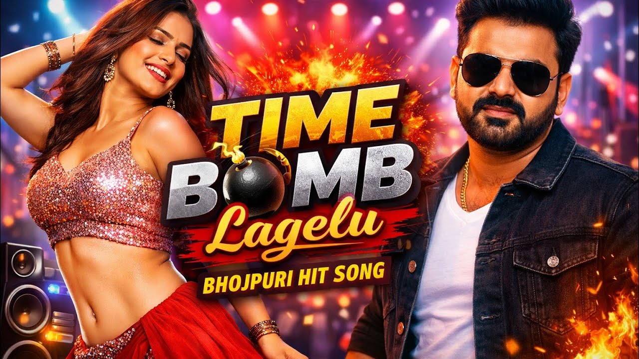 Time Bom Lagelu 💣🔥 | Bhojpuri DJ Remix Song 2026 | New Bhojpuri Dance Lyric Video | R.S Studio