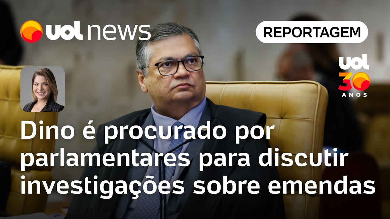 Flávio Dino foi procurado por parlamentares para falar sobre emendas; Daniela Lima conta bastidor