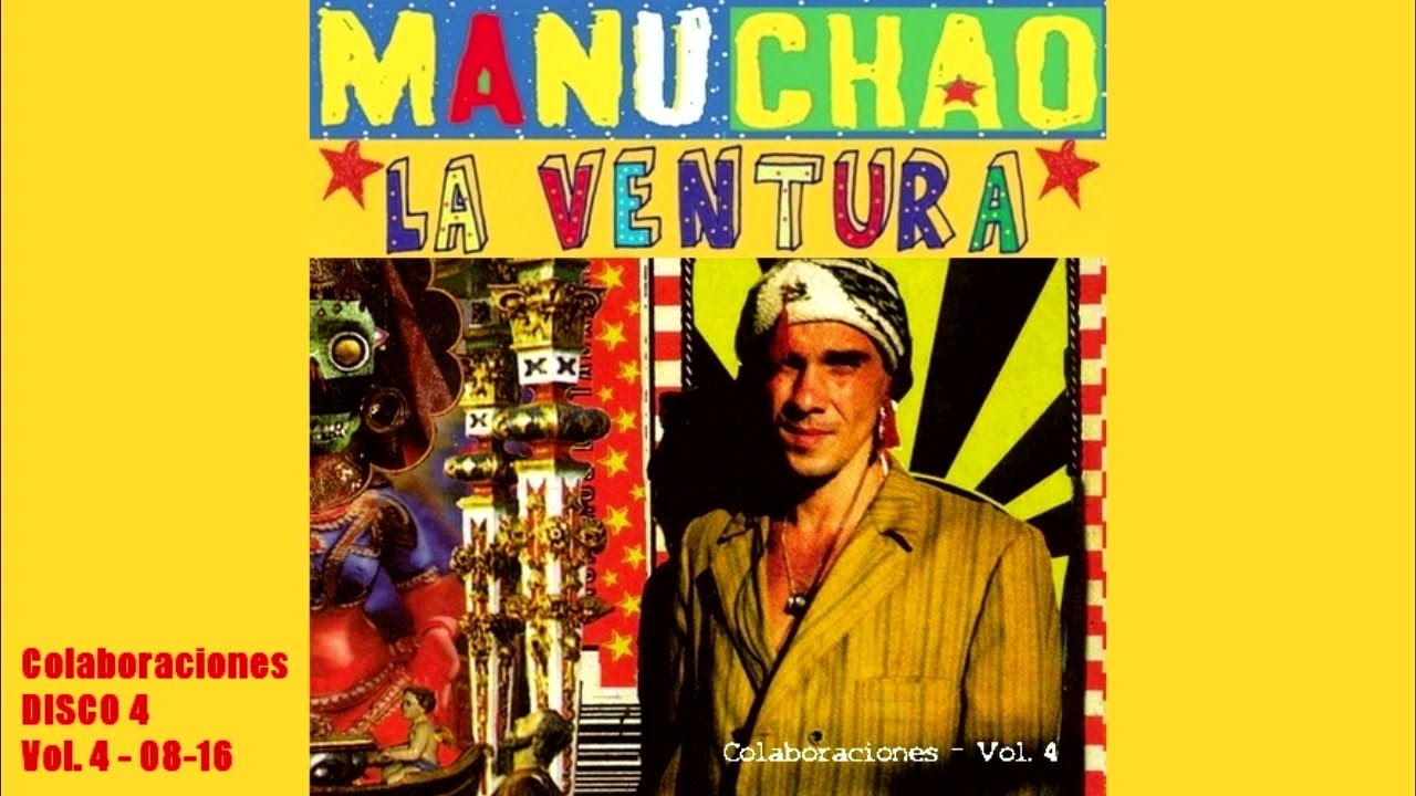 Manu Chao - Colaboraciones Vol. 4