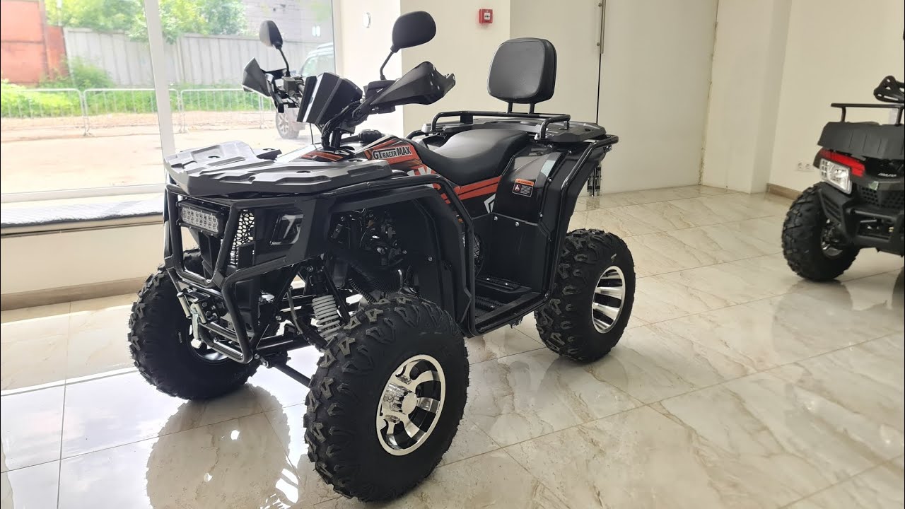 Обзор нового китайского квадроцикла 200 кубов JHOVON JM-ATV200A от Мотоциклофф - 63мото.ру