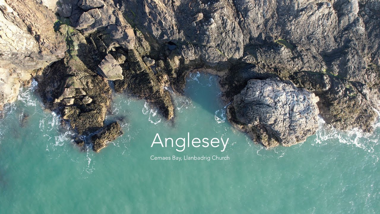 Anglesey - Cemaes Bay, Llanbadrig Church