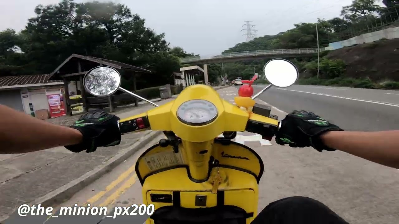 HK PX200 POV - 金山 Monkey Hill