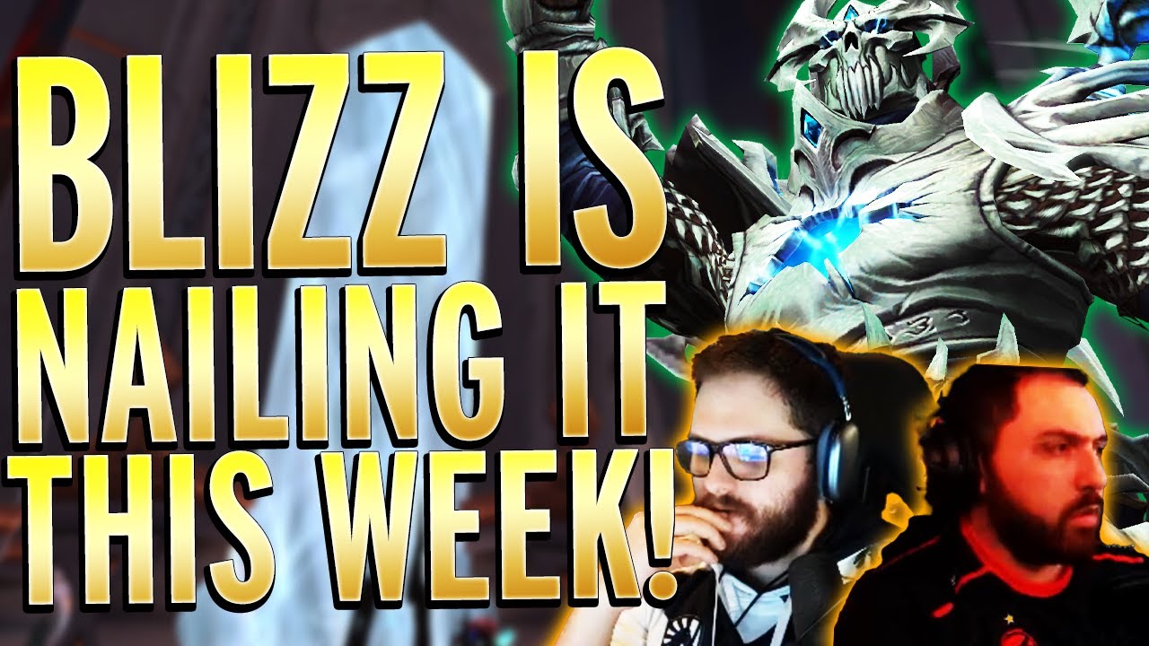 INCREDIBLE Week For Blizz! Hotfixes, Season 4, 9.2.5 First Look And The Race Continues!