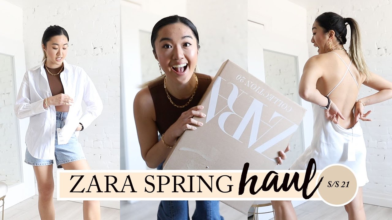 ZARA SPRING HAUL: What I Got For $300 (9 Items)